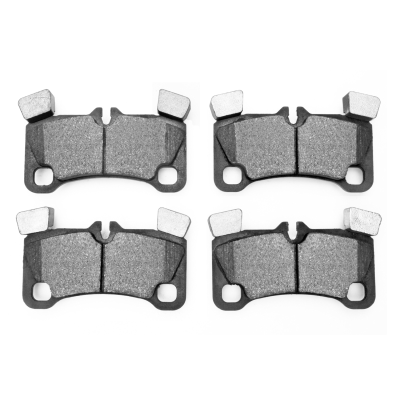 Volkswagen Touareg Brake Pads - Rear - R1 Concepts - Semi Met - `08-`10